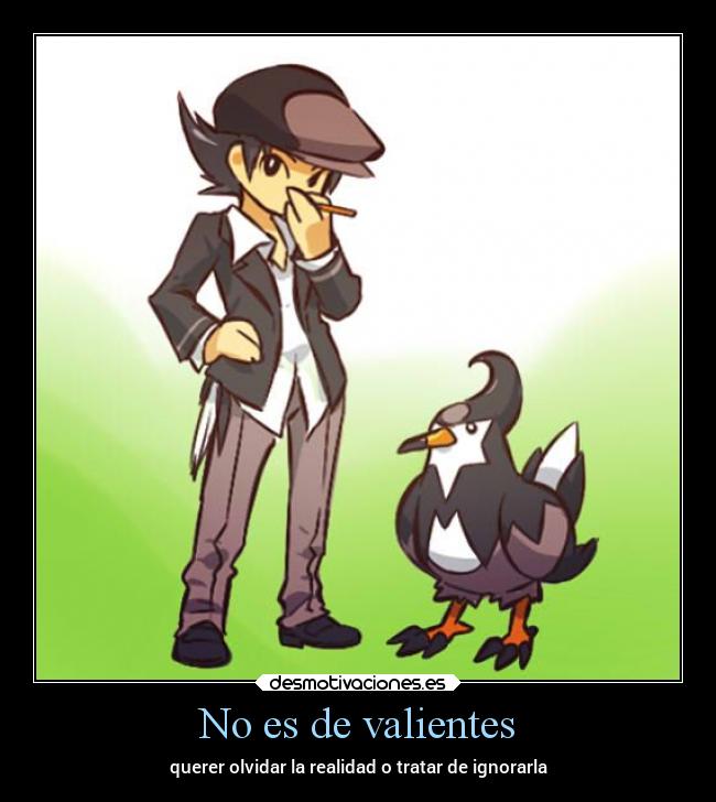 No es de valientes - 