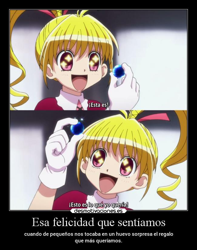 Esa felicidad que sentíamos -