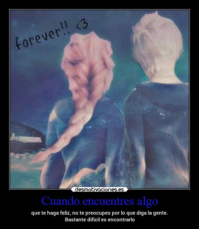 Cuando encuentres algo - 