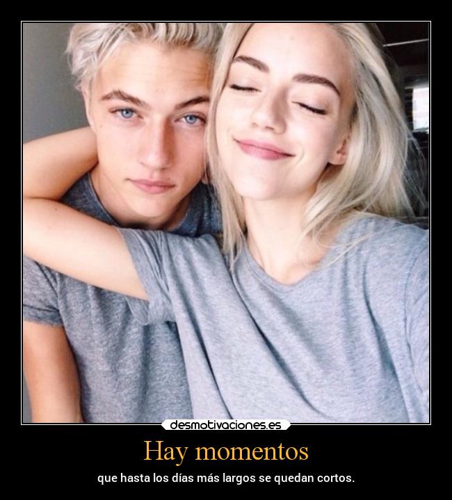 Hay momentos - 