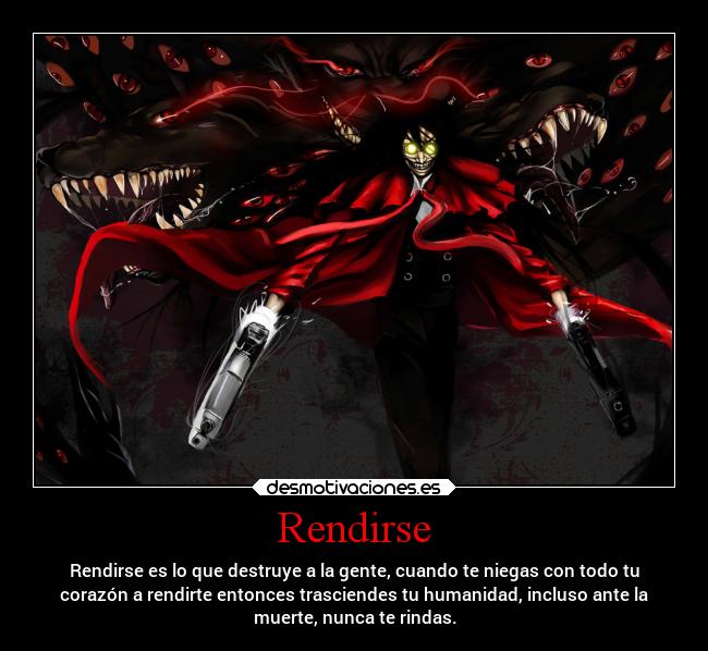 Rendirse - 