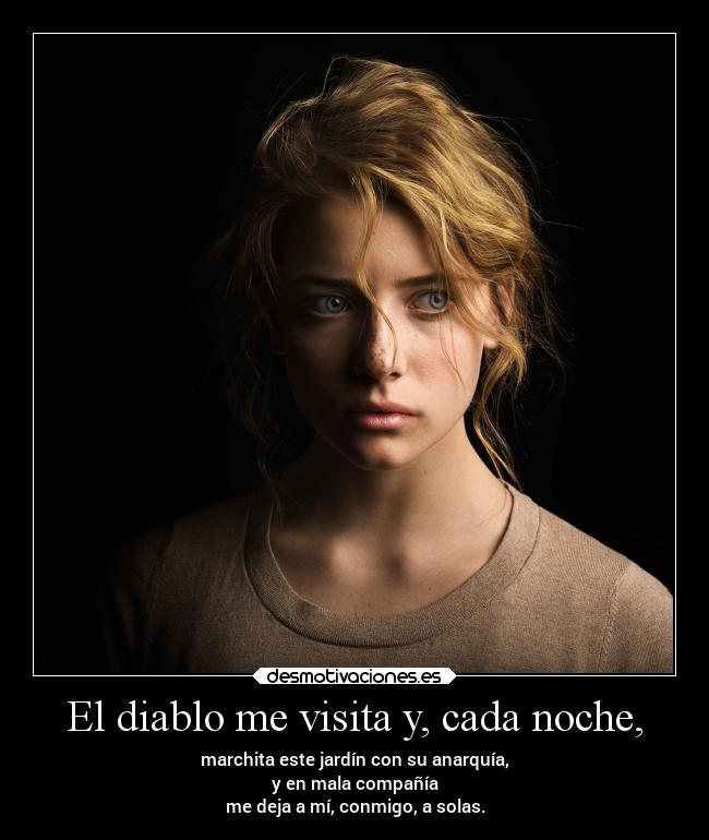 Imágenes y Carteles de DIABLO Pag. 2 | Desmotivaciones