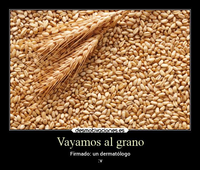 Vayamos al grano -
