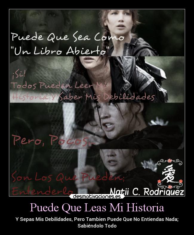 Puede Que Leas Mi Historia - 