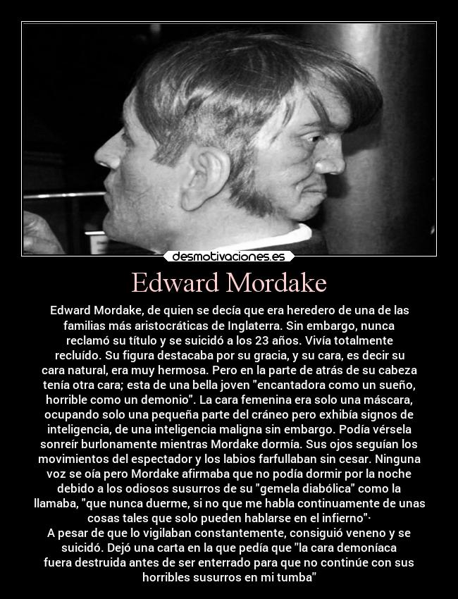 Edward Mordake -