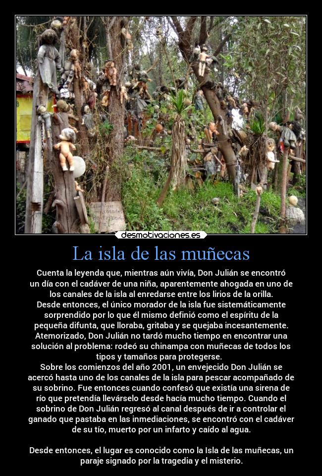 La isla de las muñecas -