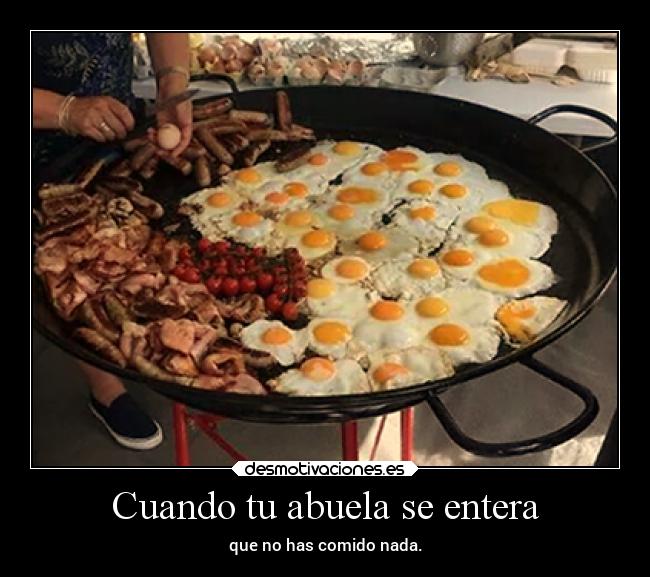 Cuando tu abuela se entera - 