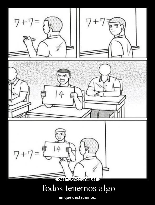 Todos tenemos algo -