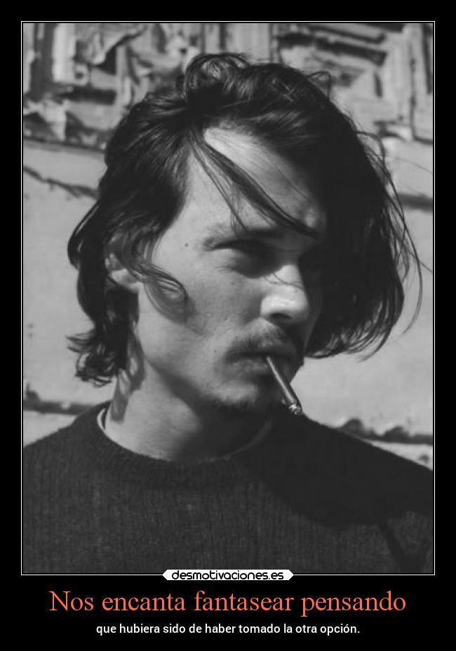 Nos encanta fantasear pensando -