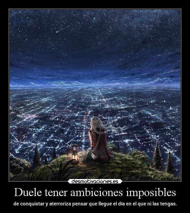 carteles imposible vacio desmotivaciones