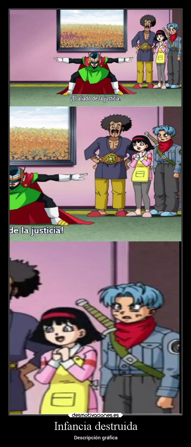 Infancia destruida -