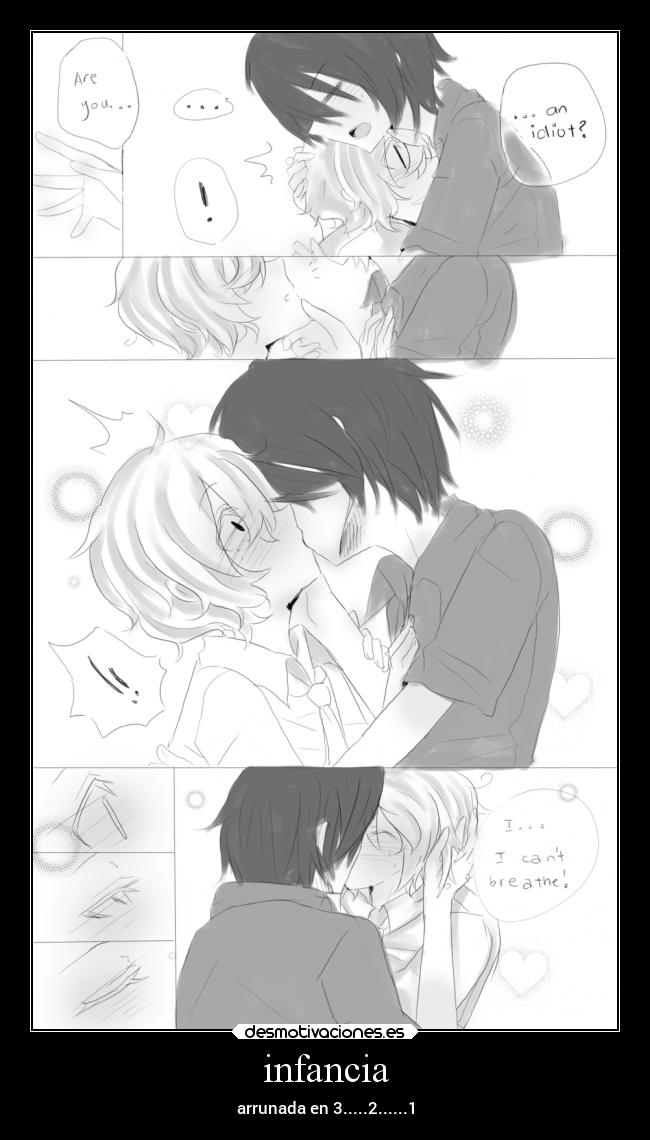 infancia - arrunada en 3.....2......1