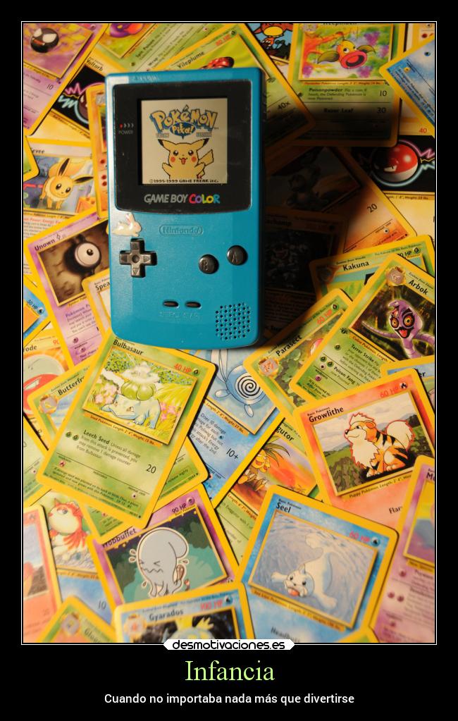 Infancia - Cuando no importaba nada más que divertirse