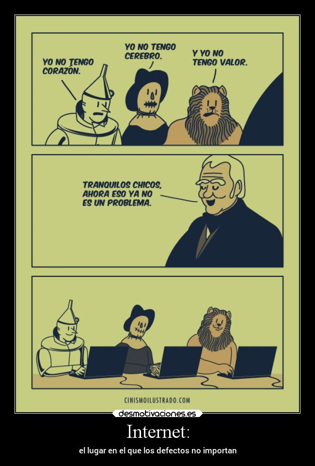 carteles internet internet desmotivaciones