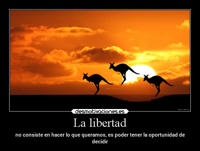 La libertad - 