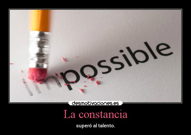 La constancia - 