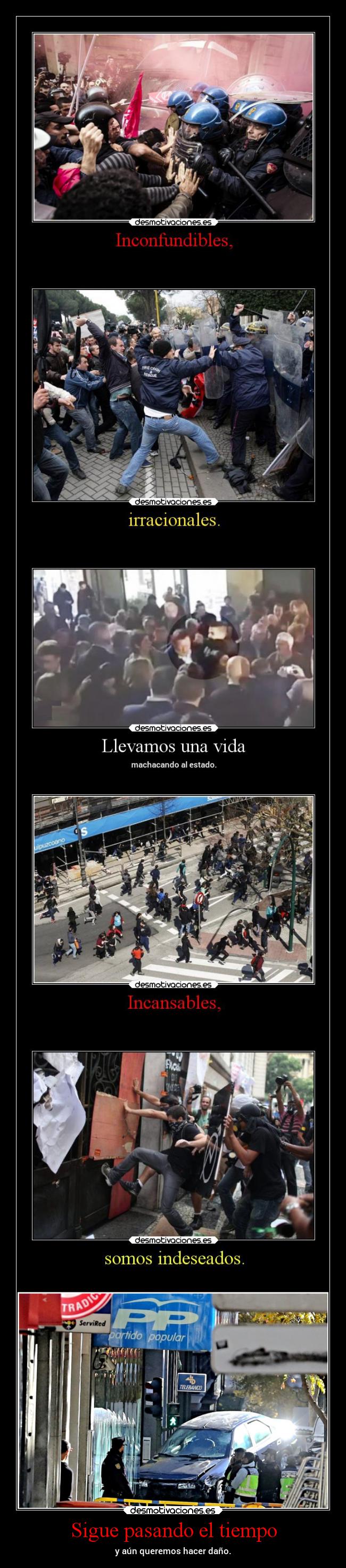 Sigue pasando el tiempo -