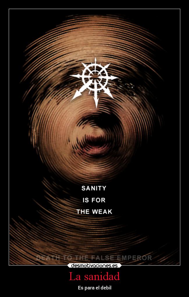 La sanidad - Es para el debil