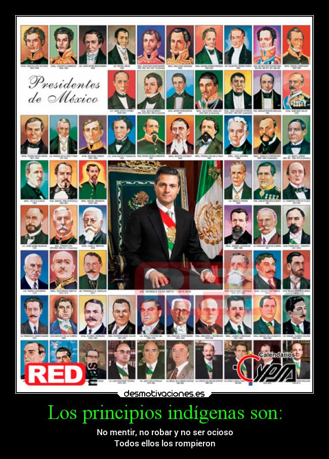 Los principios indígenas son: -