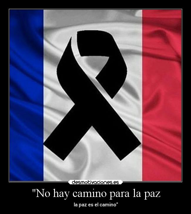 No hay camino para la paz -