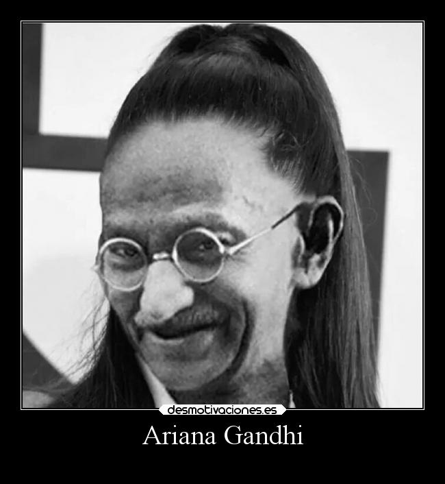 Ariana Gandhi -