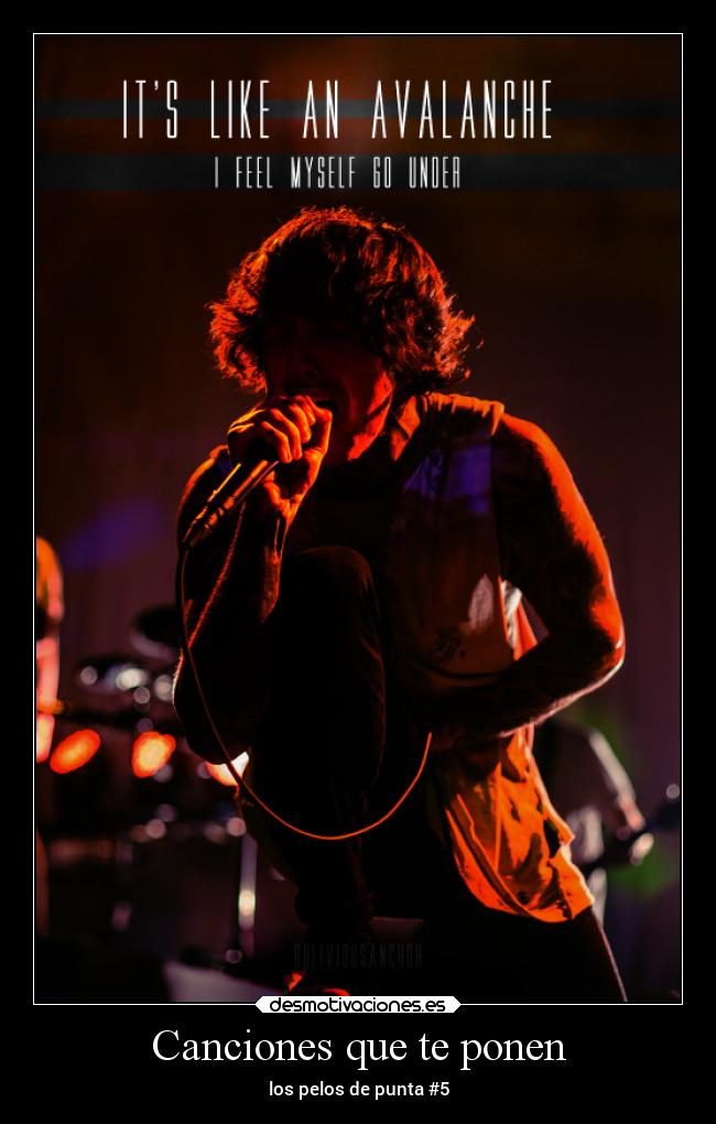 Canciones que te ponen - los pelos de punta #5