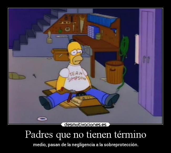 Padres que no tienen término -