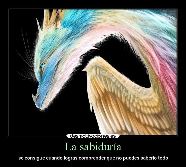 La sabiduría -