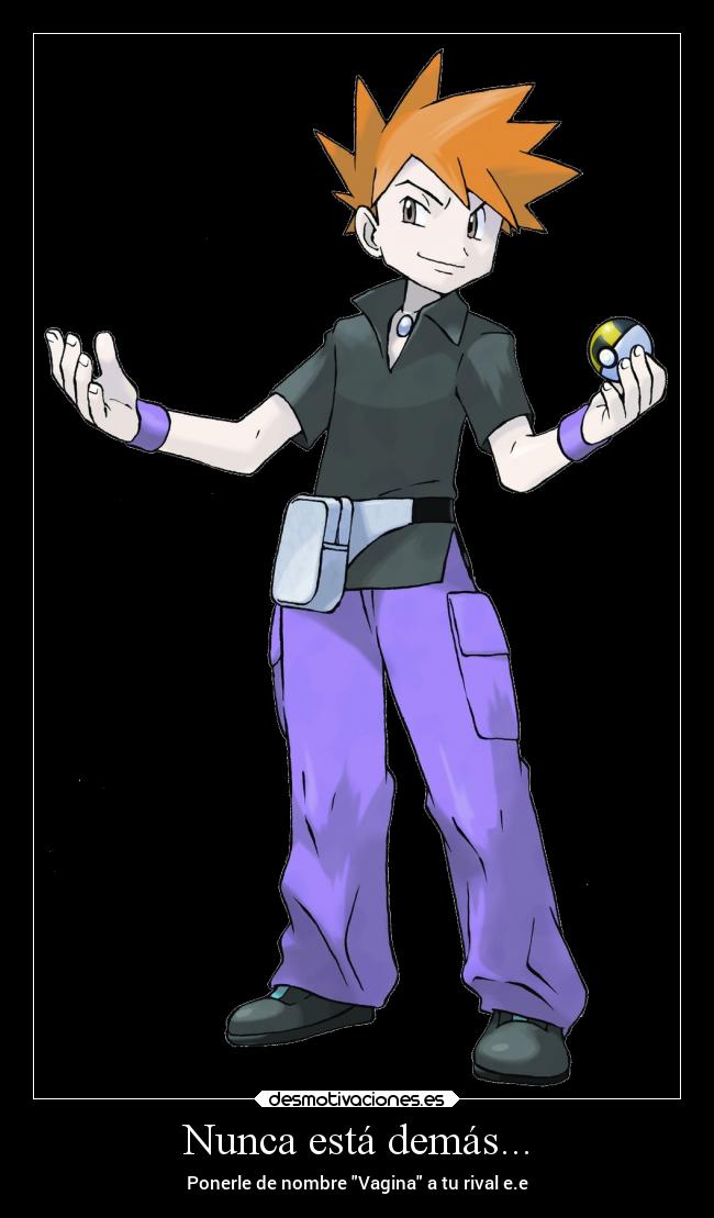 Nunca está demás... - 