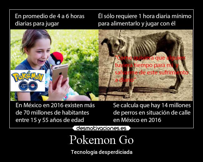 Pokemon Go - Tecnología desperdiciada