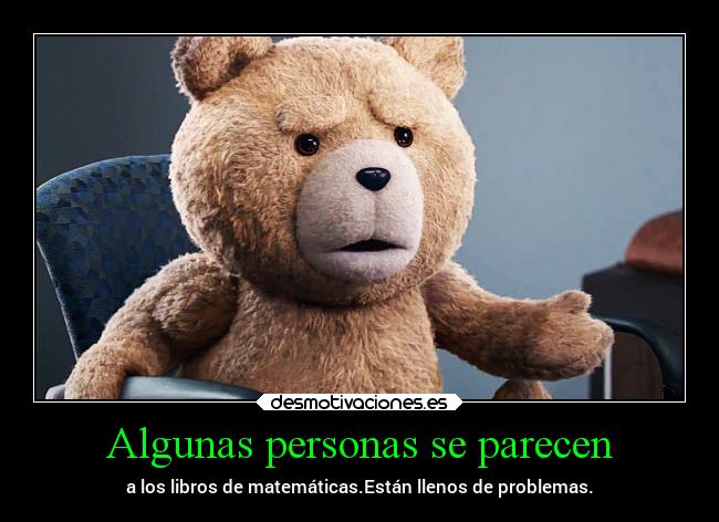 Algunas personas se parecen - 