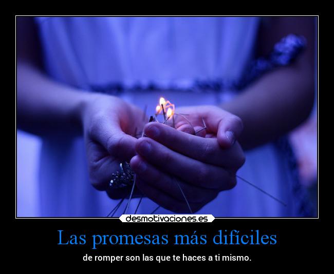 Las promesas más difíciles -