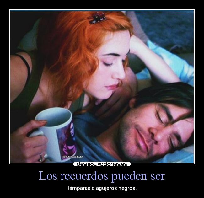 Los recuerdos pueden ser - 