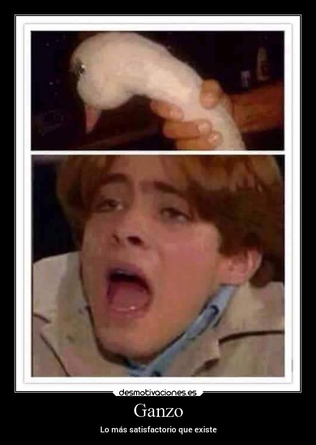 Ganzo - Lo más satisfactorio que existe