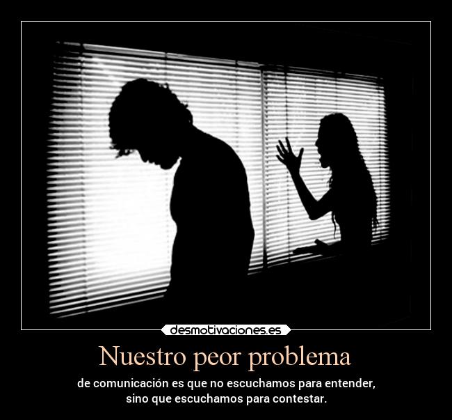 Nuestro peor problema -