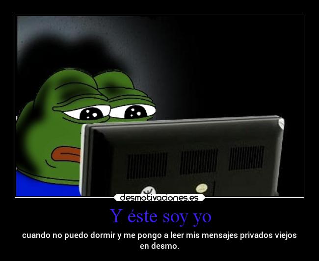 Y éste soy yo - 