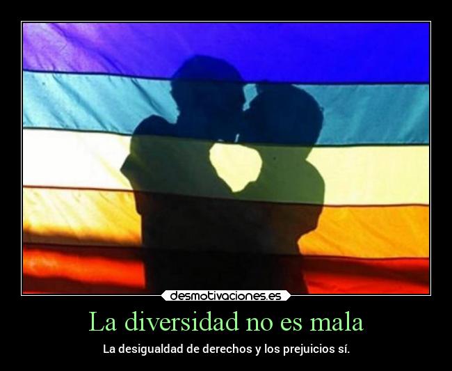 carteles sociedad diversidad prejuicios lgtb homosexualidad heterosexualidad desmotivaciones