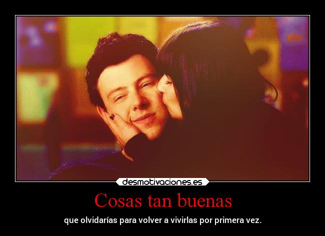 Cosas tan buenas - 