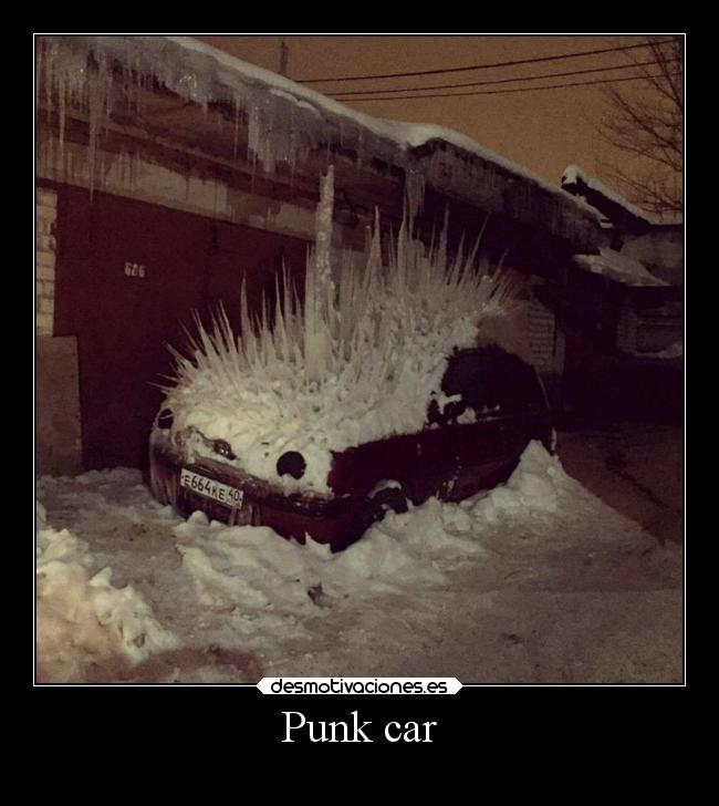 Punk car - 