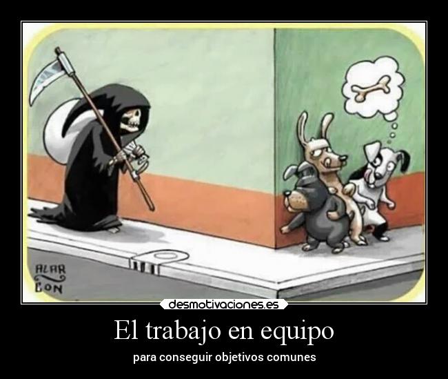 El trabajo en equipo - 