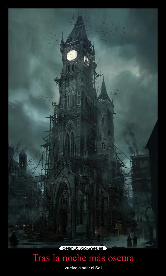 Tras la noche más oscura - 