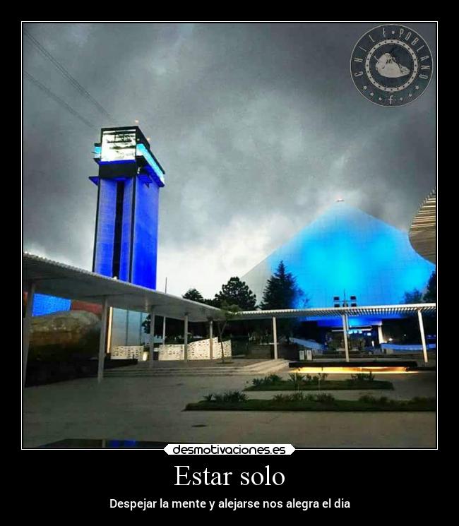 Estar solo - Despejar la mente y alejarse nos alegra el dia