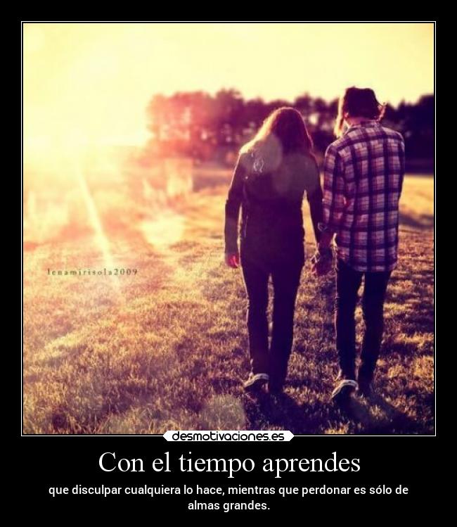 carteles vida amistad perdonar culpar projectd disculpas excusa raptorhunters leccion desmotivaciones