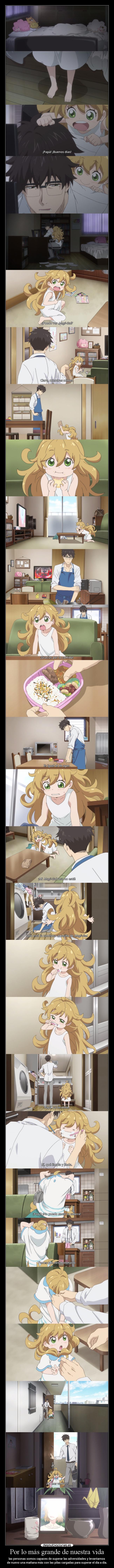 Por lo más grande de nuestra vida -