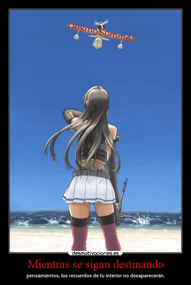 Mientras se sigan destinando -