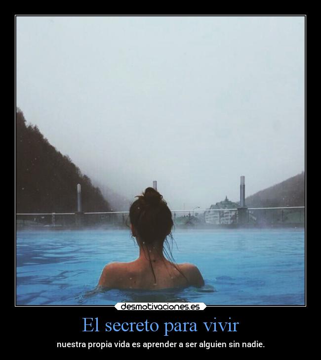 El secreto para vivir - 