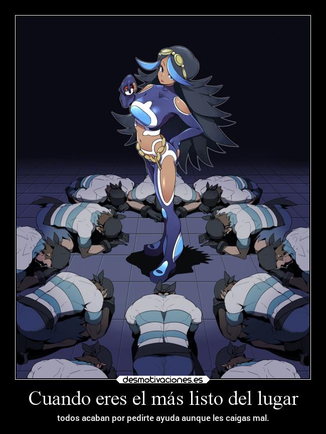 Cuando eres el más listo del lugar -