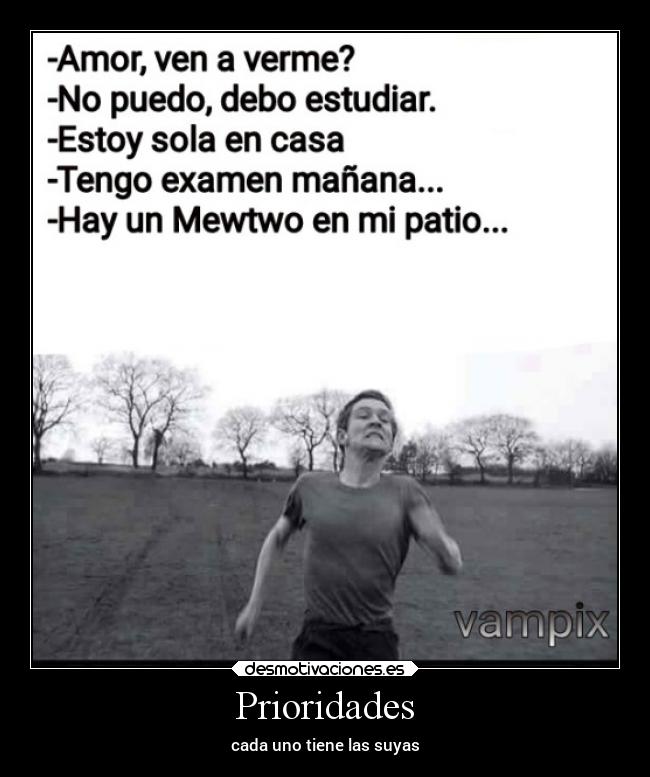 Prioridades -