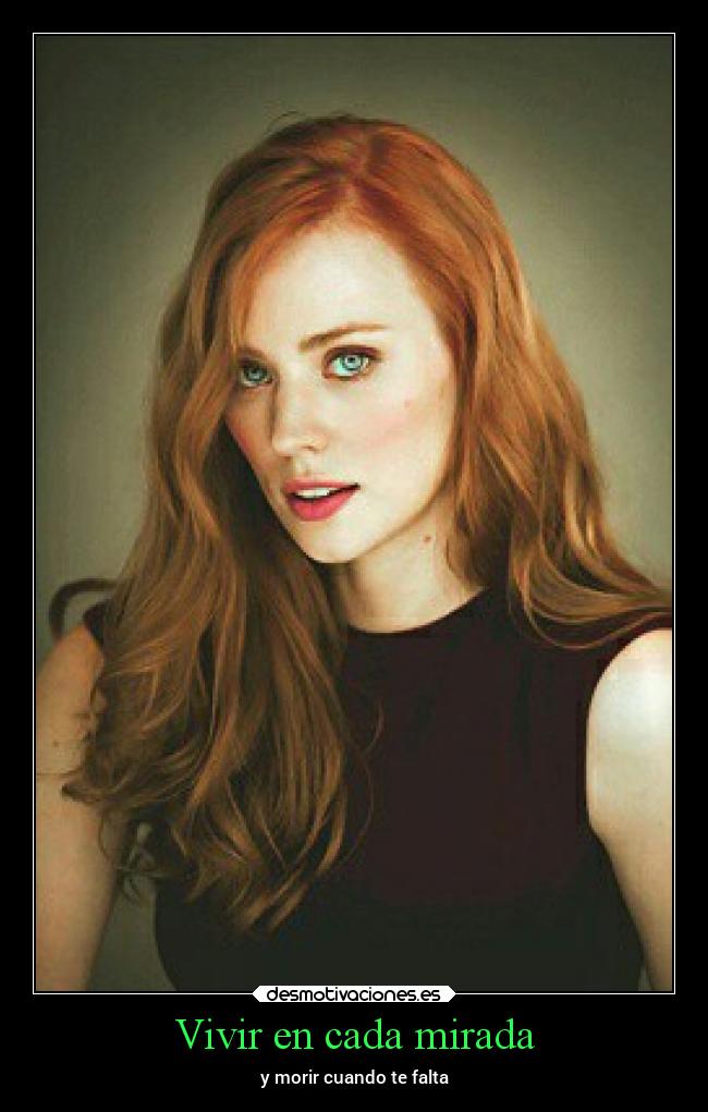 Vivir en cada mirada -