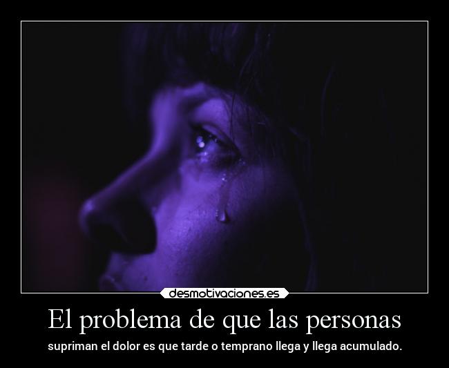 El problema de que las personas - 